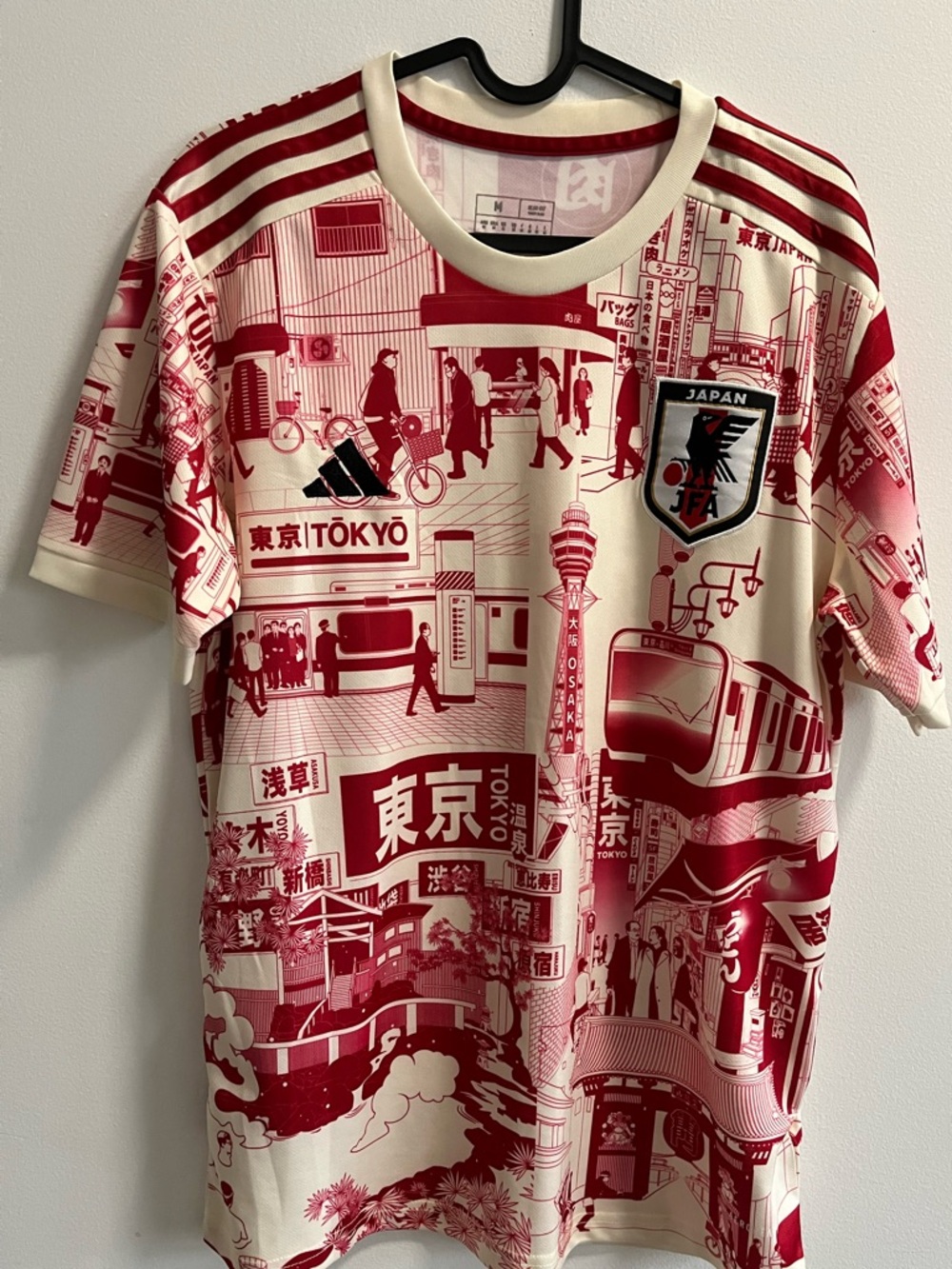 Japan adidas Soccer Training Jersey Size medium
